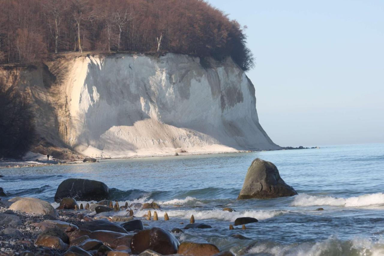 Strandhaus Buskam Im Moenchgut Auf Ruegen Lobbe Ngoại thất bức ảnh