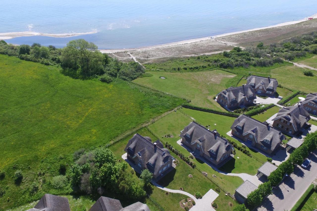 Strandhaus Buskam Im Moenchgut Auf Ruegen Lobbe Ngoại thất bức ảnh